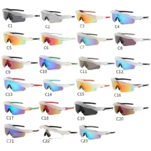 Unisex Luxury Sunglasses Men Fashion Sport Cycling Eyewear Polarized Sunglasses for Men Women