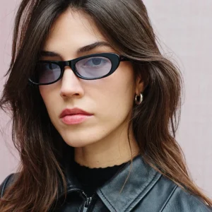 Unisex Luxury Sunglasses Square Circle Frames UV400 Lenses Acetate Material Fashion Designer Square Circle Glasses