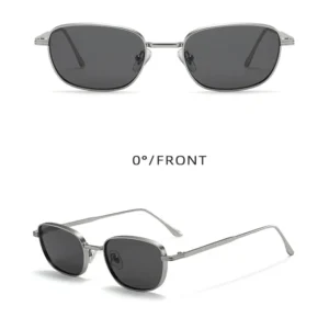 Unisex Metal Retro Sunglasses Factory Direct Small Frame UV Protection