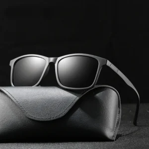 Unisex Multiple Colour Lens High End Polarized TR90 Fashion UV400 Retro TAC Sunglasses