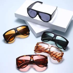 Unisex Outdoor Fashion Sunglasses UV400 Lenses for Daily Use Hiking Travel