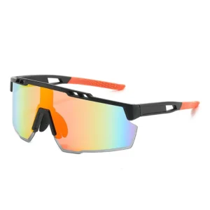 Unisex Outdoor Sports PC Frame Cycling Sunglasses for Women and Men