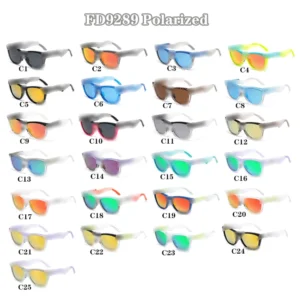 Unisex Outdoor Sports Running Glasses Mens Women Luxury High Quality Polarized Sunglasses