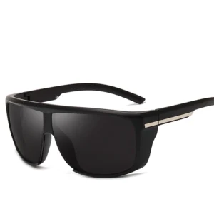 Unisex PC Big Frame UV Protection Outdoor Sports Sunglasses