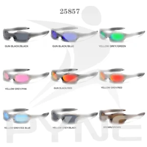 Unisex PC Frame High Quality Luxury Branded UV Protection Sport Shades Designer Men’s Women’s Sunglasses With Logo