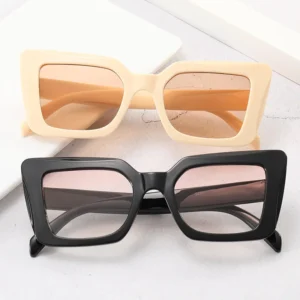 Unisex Plastic Cat Eye Sunglasses UV400