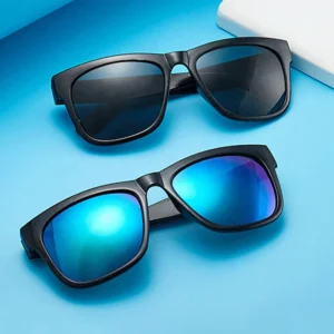 Unisex Plastic Frame Fashion Sunglasses Summer Shades Glasses Private Label Women Trendy Small Sun Glasses