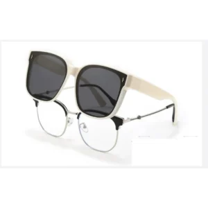 Unisex Polarized Fit Over Sunglasses TR Large Frame UV Protection Driving Glasses