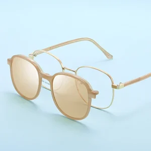 Unisex Polarized Metal Driving Sunglasses Night Vision Anti Glare Car Driver Glasses 8308