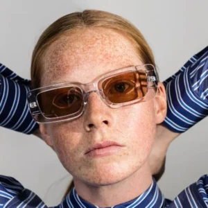 Unisex Polarized Sunglasses Acetate Square Full Rim Fashion % UV Protection Newest