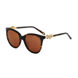 Unisex Polarized Sunglasses Full Rim Nail Bead Decoration Trendy Fashion Large Frame Sun Protection Vacation Retro Glasses