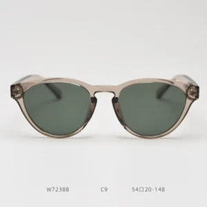 Unisex Polarized TAC Lenses Sunglasses Blue Grey Black Green Retro Lightweight TR90 Frame Birthday Gift