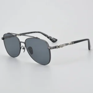 Unisex Retro Sunglasses CH8058 Titanium UV400 Beach Outdoor Climbing Shades