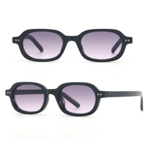 Unisex Retro Sunglasses New Fashion UV Protection Oval Small Frame Sunglasses High Quality Factory Direct Sunglasses