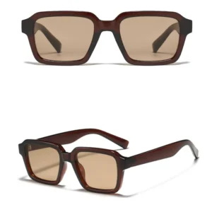 Unisex Simple Design New Arrival Casual Sunglasses Fashion Retro Square Small Frame Sunglasses Trendy Price Sunglasses