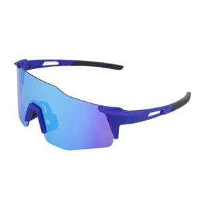 Unisex Ski Goggles Safety Cycling Oversized Rimless UV400 Sports Sunglasses