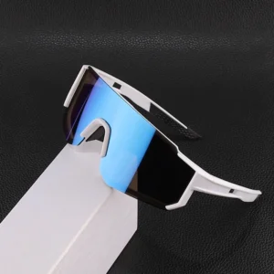 Unisex Sports Sunglasses UV400 Protection Colorful Outdoor Cycling & Running Glasses
