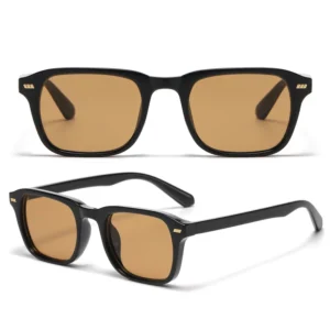 Unisex Square Sunglasses Factory Direct PC Lenses UV Protection