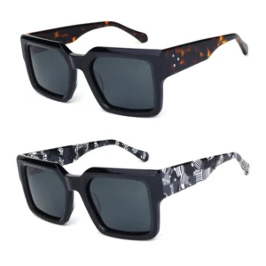 Unisex Sunglasses UV400 Eye Glasses TAC Lens Acetate Frame Sun Glasses for Men