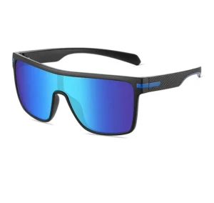 Unisex TAC Lenses PC Frame Polarized UV400 Windproof Cycling Fishing Sports Sunglasses Custom Logo