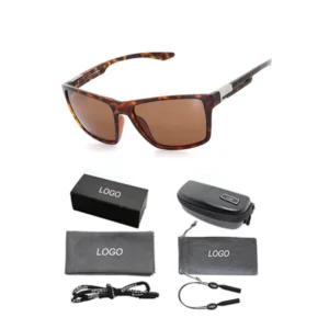 Unisex TR90 Frame TAC Polarized PC Lens Fishing Sunglasses Colorful UV400 Protection Light Weight Custom Eyewear