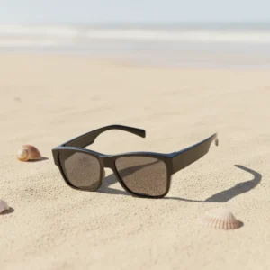 Unisex UV400 BlueCut Polarized Drive-RX Pro Bike-Safe Prescription Sunglasses Fit Over with Custom Logo