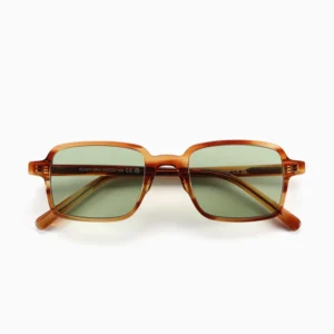 Unisex UV400 Rectangle Sunglasses Custom Logo Eco Friendly Bio Acetate Sunglasses