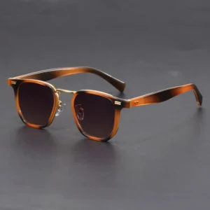 Unisex Vintage Black Square Sunglasses Classic UV Protection Plastic Frame Shades Outdoor Sun Eyewear