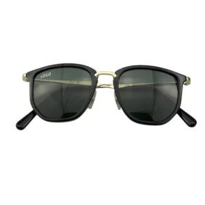 Unisex Vintage Men Women Designer Shades Polished Sun Glasses UV400 Polarized Acetate Gradient G15 Lens High Quality Sunglasses