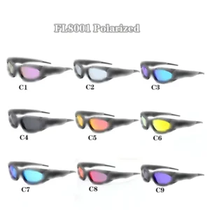 Unisex X Metal Frame Polarized Outdoor Sports Sunglasses TAC Lens UV400 Protection Cycling Sunglasses for Men Women