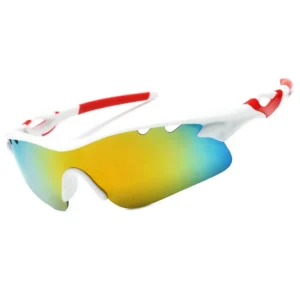 Uv400 Pc Driving Windproof Outdoor Sunglasses Women Men Trendy Eyewear Riding Running Sports Sunglasses