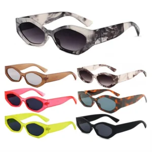 VIFF HP18265 Retro Cat Eye Sun Glasses Lentes De Sol Gafas Fashion Shade Designer Sunglasses