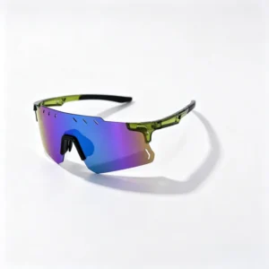Vented Polarized Sports Goggles TR90 Frame TAC UV400 Custom Logo Cycling Vintage Frameless Adjustable Eyewear