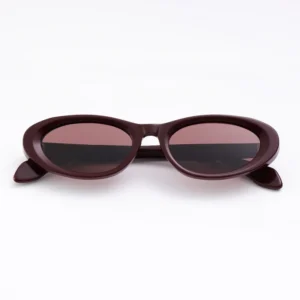 Vintage Acetate Cat Eye Frame Polarized TAC Lenses UV400 Protection Adult Unisex Sunglasses