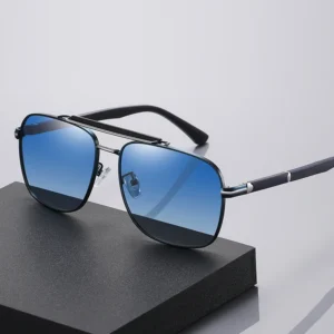 Vintage Bulk Metal Men Sunglasses UV Brand Designer Sun Glasses Women Female Classic Driving Eyewear UV400 Sunglasses