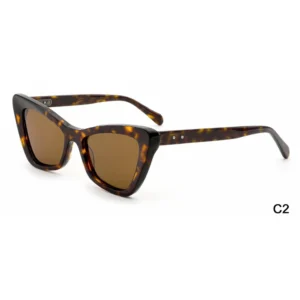 Vintage Cat Eye Acetate Sunglasses Male Female Polarized Womens Sunglasses