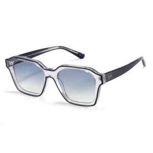 Vintage Colorful Square Sunglasses Unisex Uv400 Designer Glasses Men Polarized Acetate Sunglasses