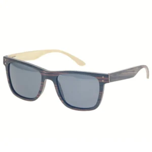 Vintage Custom Logo Brand Sun Glasses Wooden Polarized Men Sunglasses