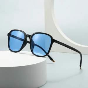 Vintage Designer Luxury Sunglasses Square Lenses UV400 Protection Lenses Men Women’s Plastic Sunglasses