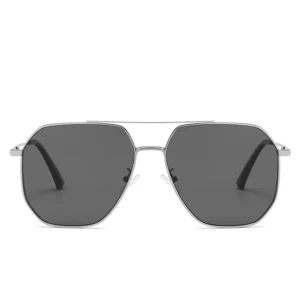 Vintage Fashion Sunglasses HD Polarizing UV Pilot Driving Fishing Metal Frame Sunglasses for Men Women