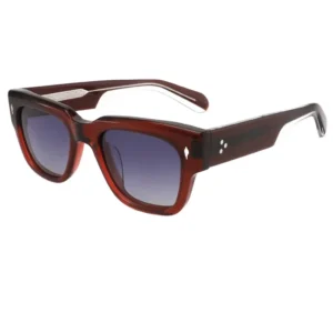 Vintage Fashionable Unique Square Sunglasses Trendy Designer Sunglasses for Women Vintage Acetate Sunglasses