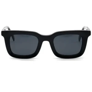 Vintage High Quality Acetate Sunglasses Fashion Square Frame Sun Glasses Custom Logo Polarized Trendy Eyewear for Women Men