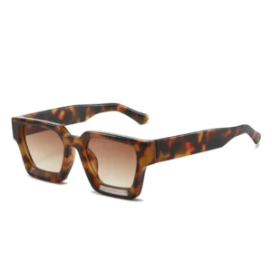 Vintage Luxury for Sunglasses Clear PC Lenses Full Rim Frame High UV Protection Lightweight Durable Unisex Fashion Eyewear