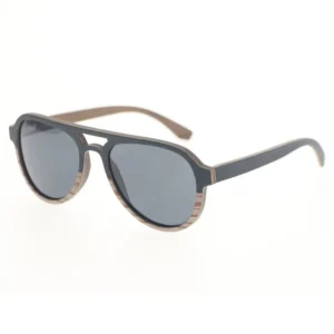 Vintage Natural Wood Sunglasses Men Women Polarized Sun Glasses