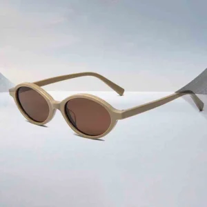 Vintage Oval UV400 Style Glasses Sunglasses Women Sun Glasses Acetate Glasses Polarized Sunglasses