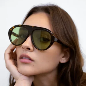 Vintage Oversize Square Classic Custom Logo Thick Shades Women Men Polarized Handmade Acetate Sunglasses