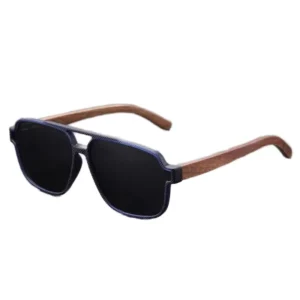 Vintage Polarized Sunglasses Personalized Handmade Bamboo Wood Sunglasses Fashion UV Protection Ultra light Glasses
