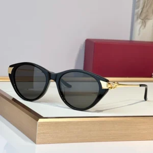 Vintage Retro Gradient Oval Designer Sunglasses For Women UV400 Punk Shades With Small Frames Acetate Material For Driving