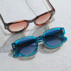 Vintage Retro UV400 Custom Shade Manufacturer Polarized Acetate Sunglasses