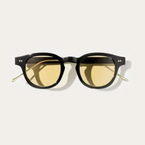 Vintage Round Polarized Sun Glasses Custom Logo Luxury Designer Acetate Sunglasses for Men Women